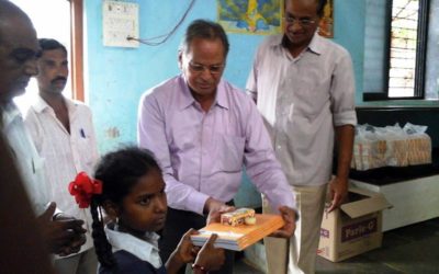 Providing Notebooks to Educate The Future of India